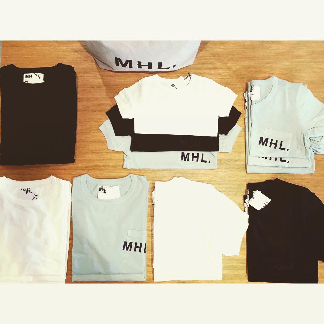 Mhl Tシャツ入荷ですっ ウィメンズ メンズ キッズ Hausmatsue Mhl 島根 松江 Haus