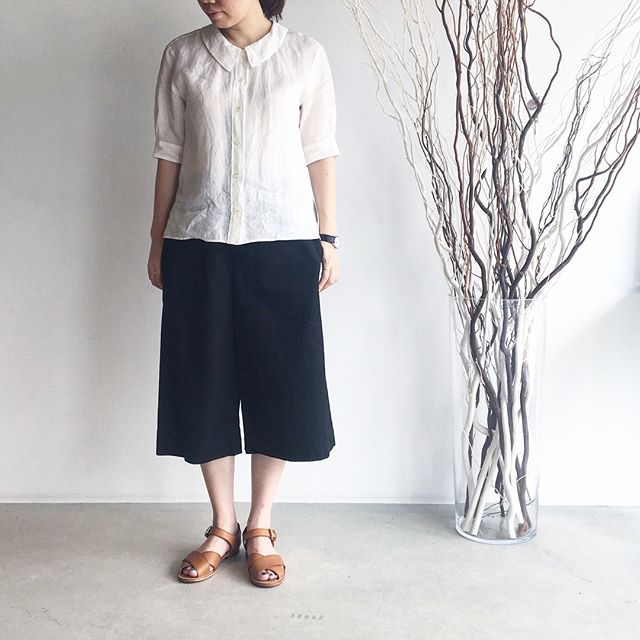 安心 保証 マーガレットハウエル スカート LIGHT COTTON LINEN TWILL