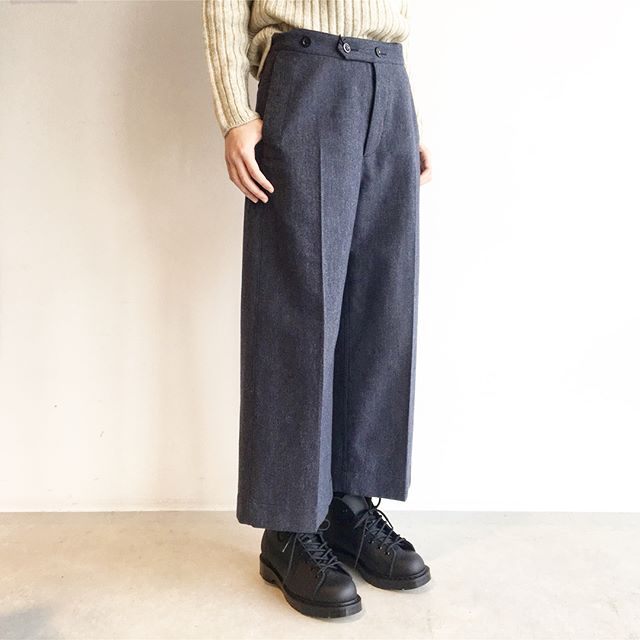 にあるボッ MARGARET HOWELL - MHL WOOL COTTON DRILLの通販 by mame