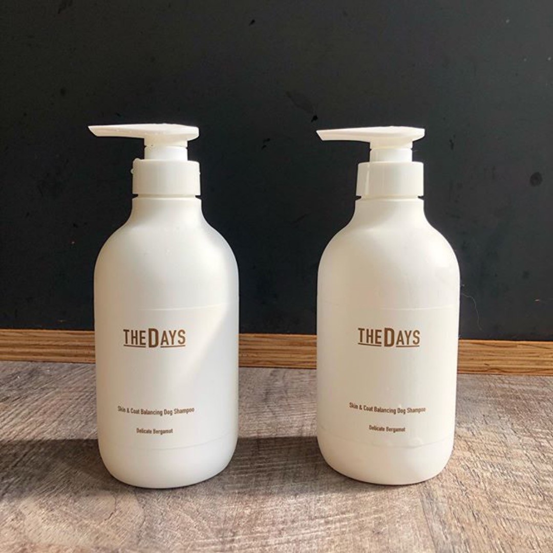 The Days 犬用 スキン コート ドッグシャンプー 洗浄成分は植物由来の石けんと アミノ酸系界面活性剤のみを Haus