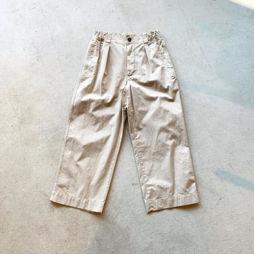 MHL FINE COMPACT COTTON POPLIN 昨年は色違いでご購入され