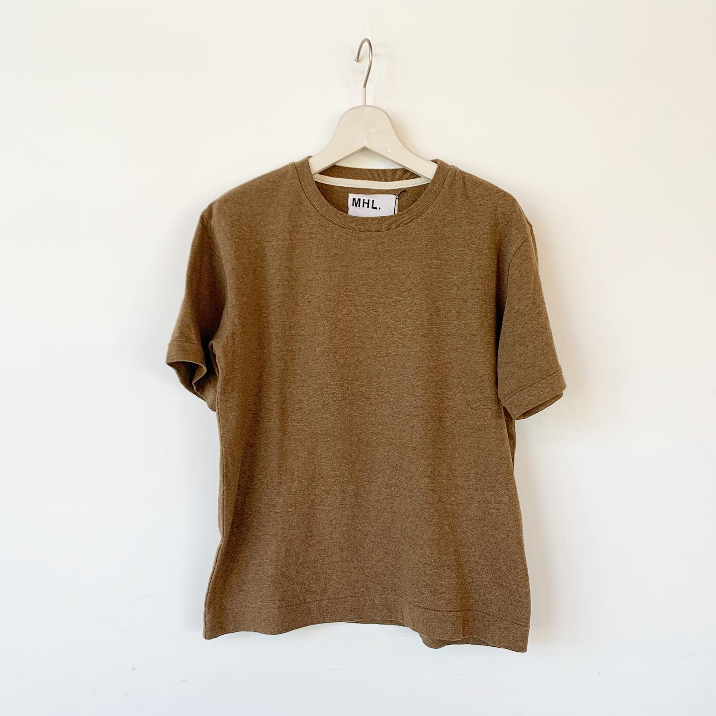 Mhl Coloured Cotton Jersey 古代綿の種を開発する途上で 突然変異が起きて生まれた 緑色の綿花 Haus