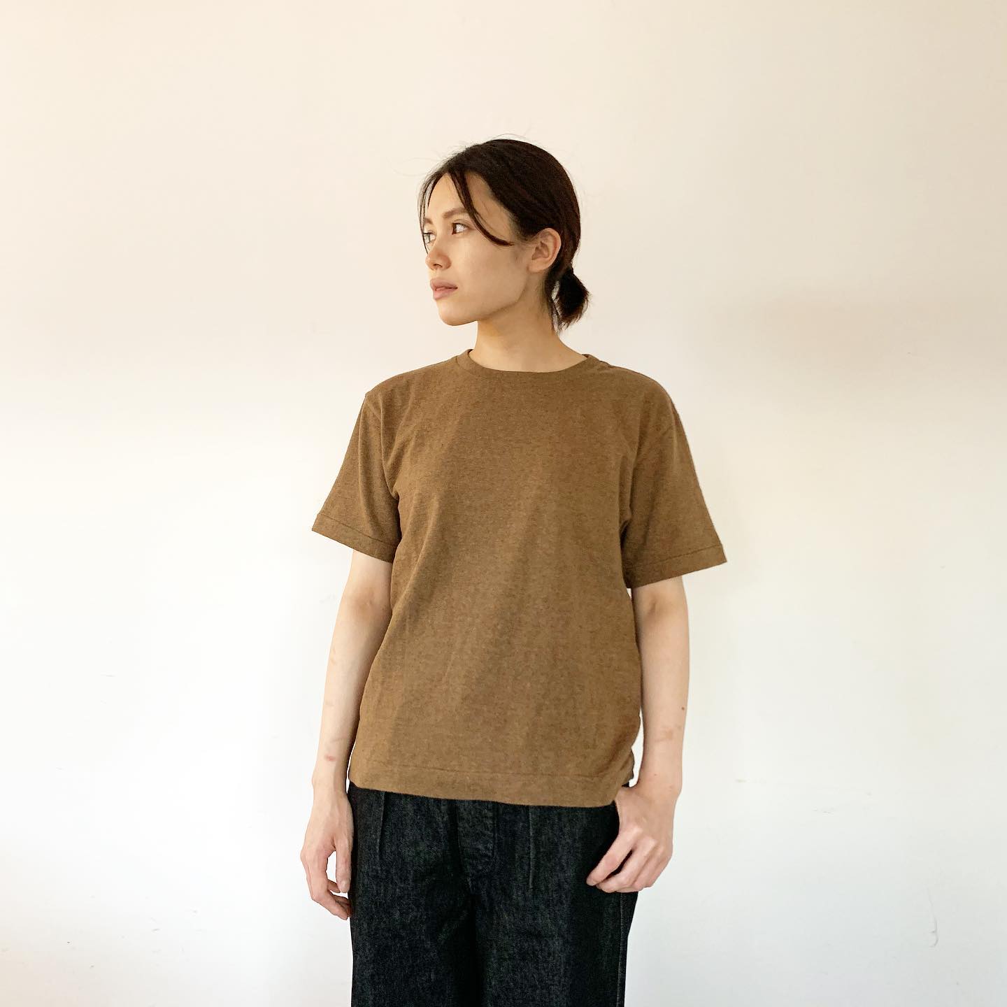 Mhl Coloured Cotton Jersey 古代綿の種を開発する途上で 突然変異が起きて生まれた 緑色の綿花 Haus