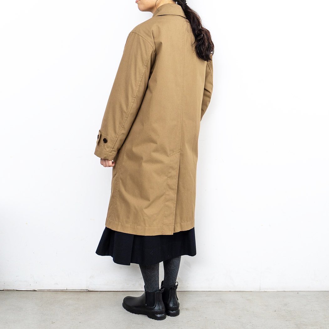 MHL冬の定番の PROOFED COTTON NYLON TWIL | HAUS