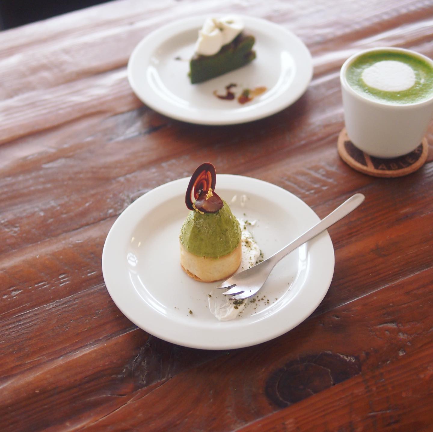 皆様ご存知でしょうか 2月6日は 抹茶の日 Haus