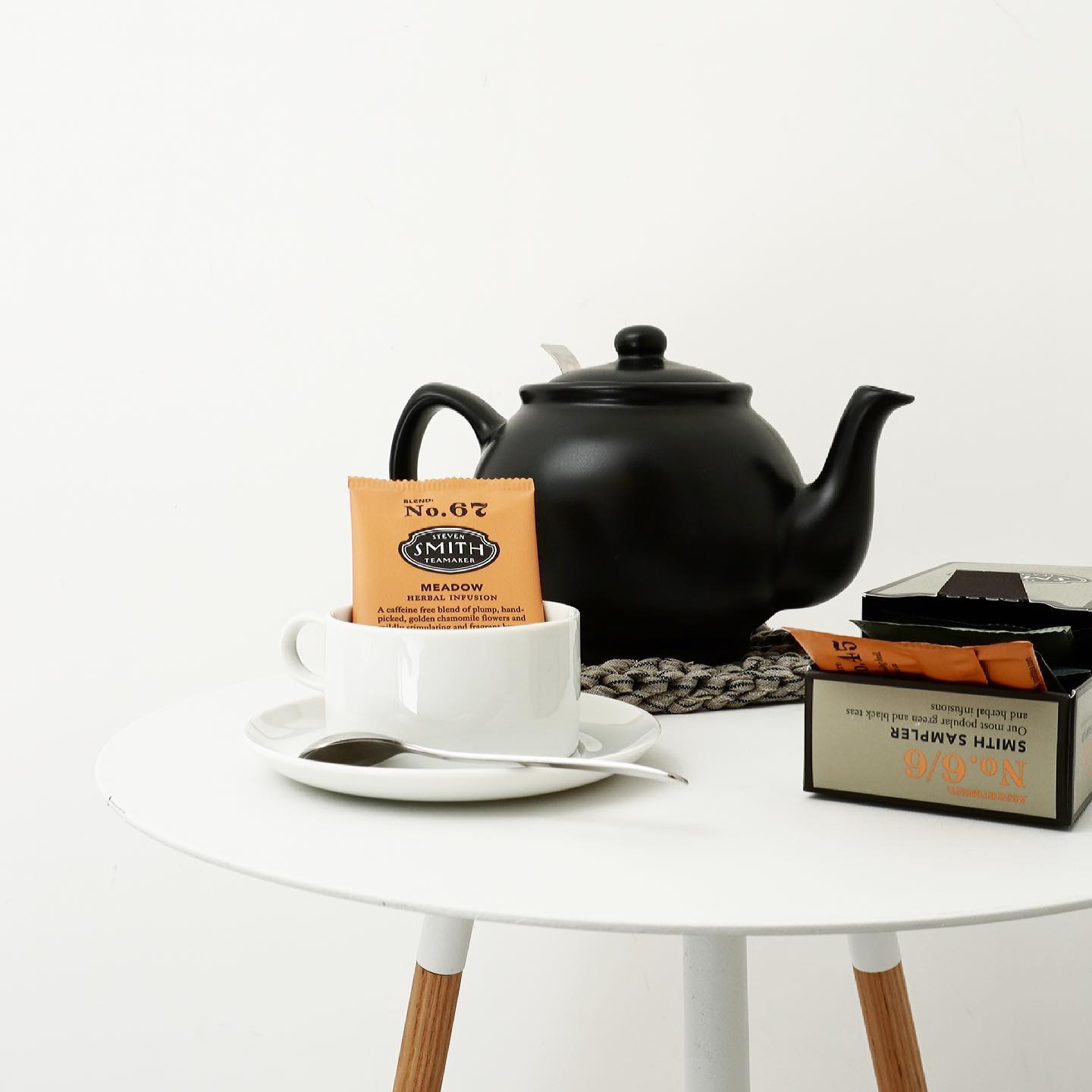 大切な人に香り高い紅茶を贈りませんか アメリカ紅茶業界のカリスマが手掛けた 極上のフルリーフティー Haus