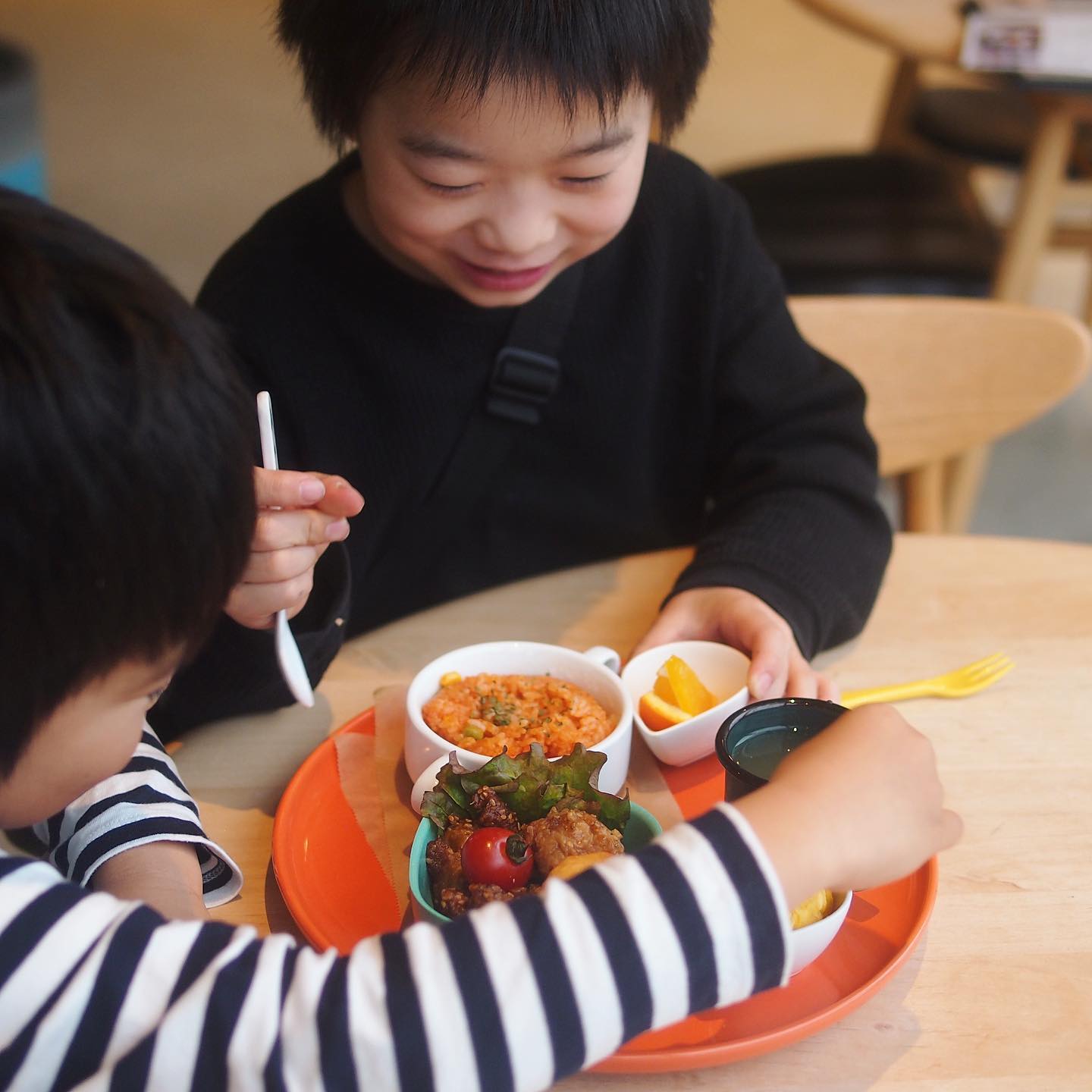 子どもだって美味しいランチやディナー 食べたいもん Haus