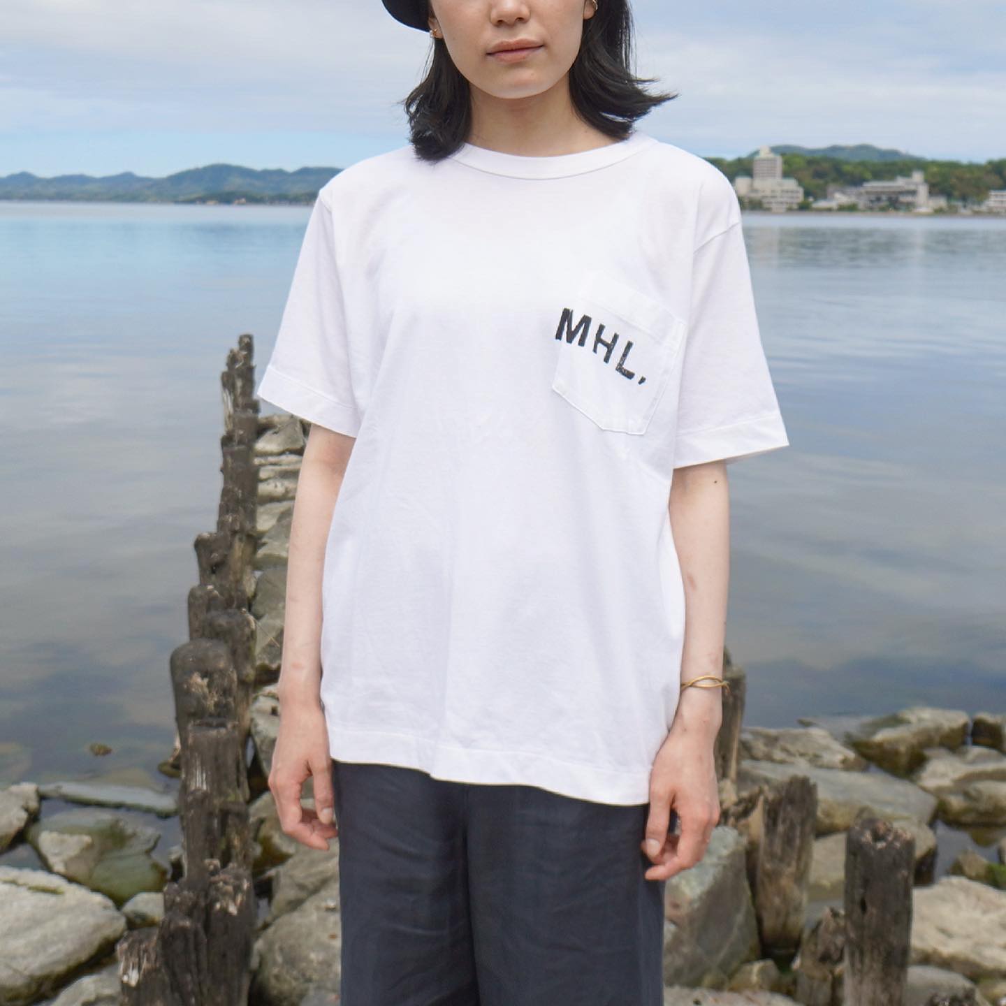 Mhl Printed Cotton Jersey Mhl定番のこのtシャツ Haus