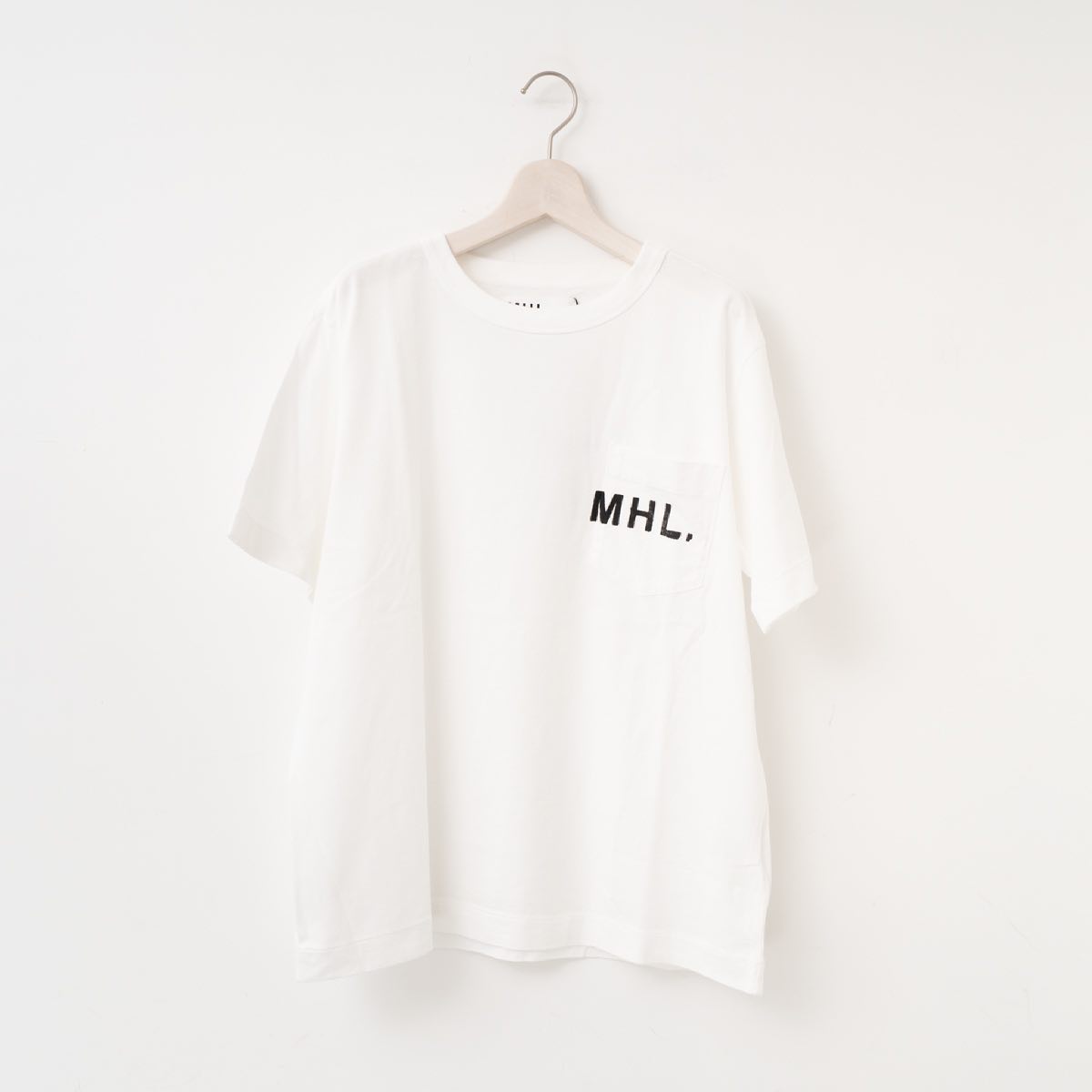 Mhl Printed Cotton Jersey Mhl定番のこのtシャツ Haus