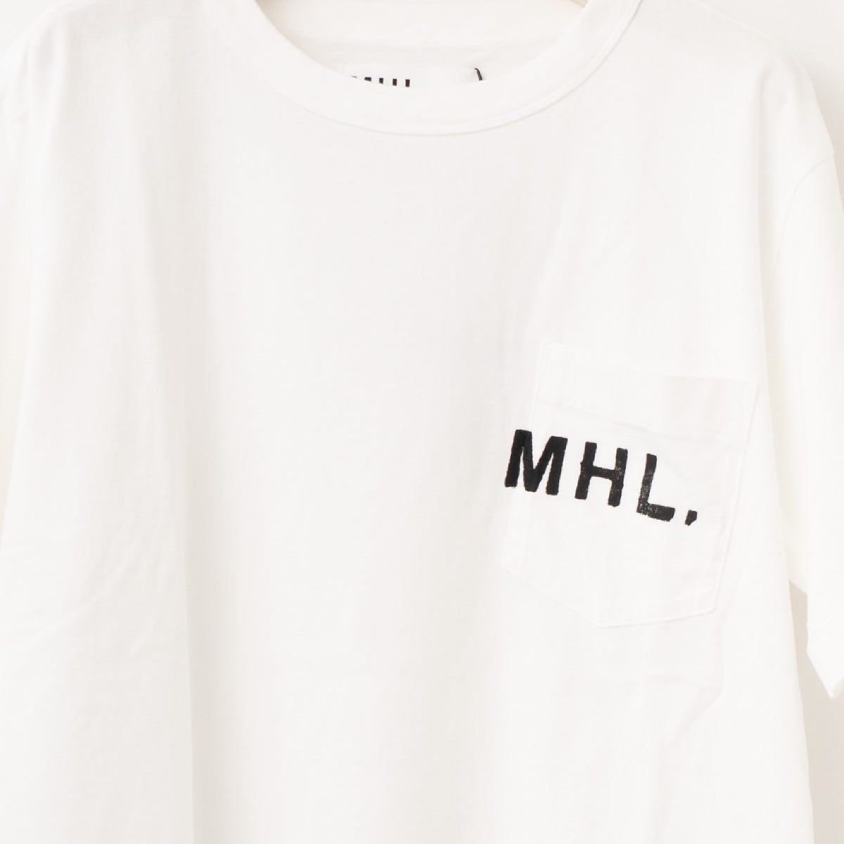 Mhl Printed Cotton Jersey Mhl定番のこのtシャツ Haus