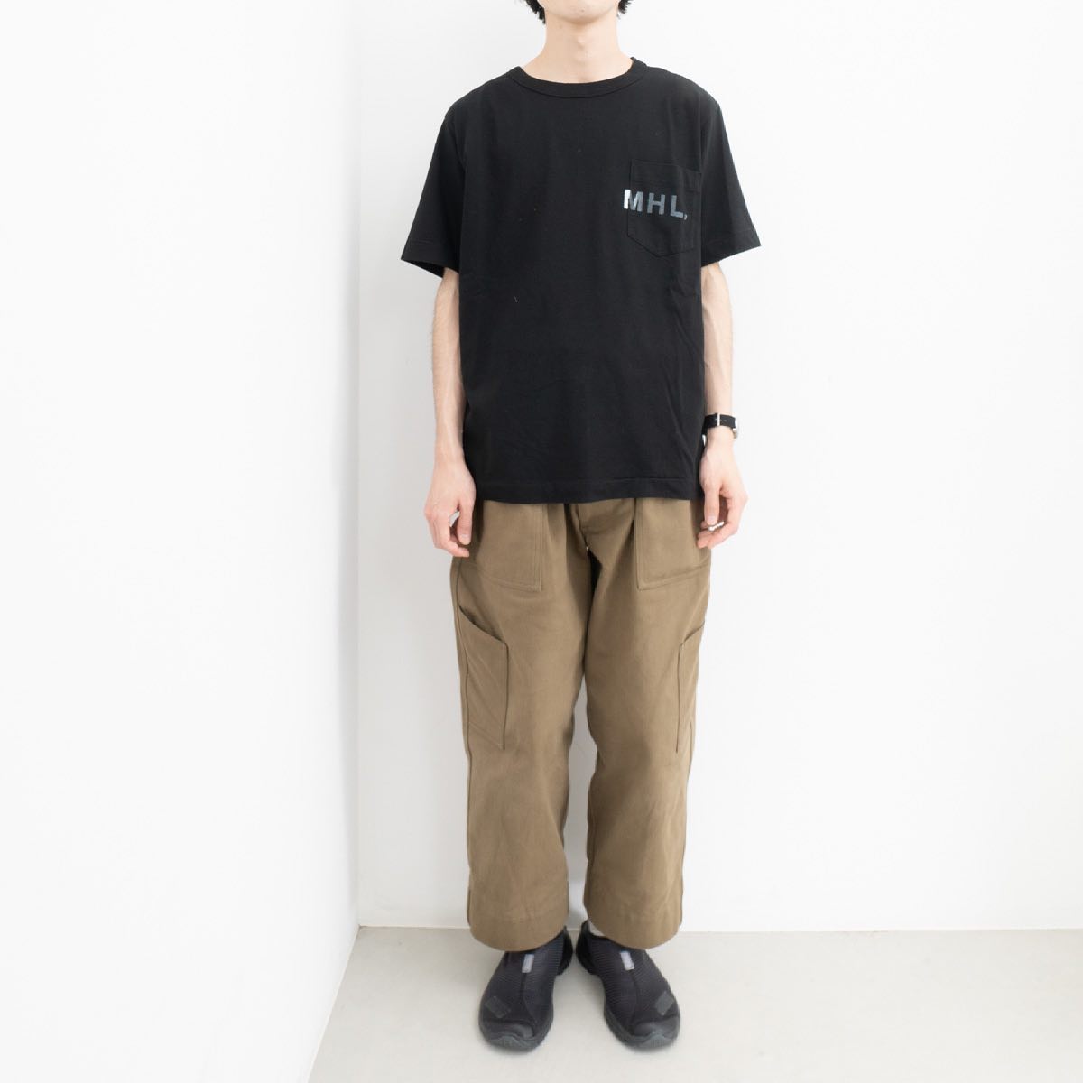 Mhl Printed Cotton Jersey Mhl定番のこのtシャツ Haus