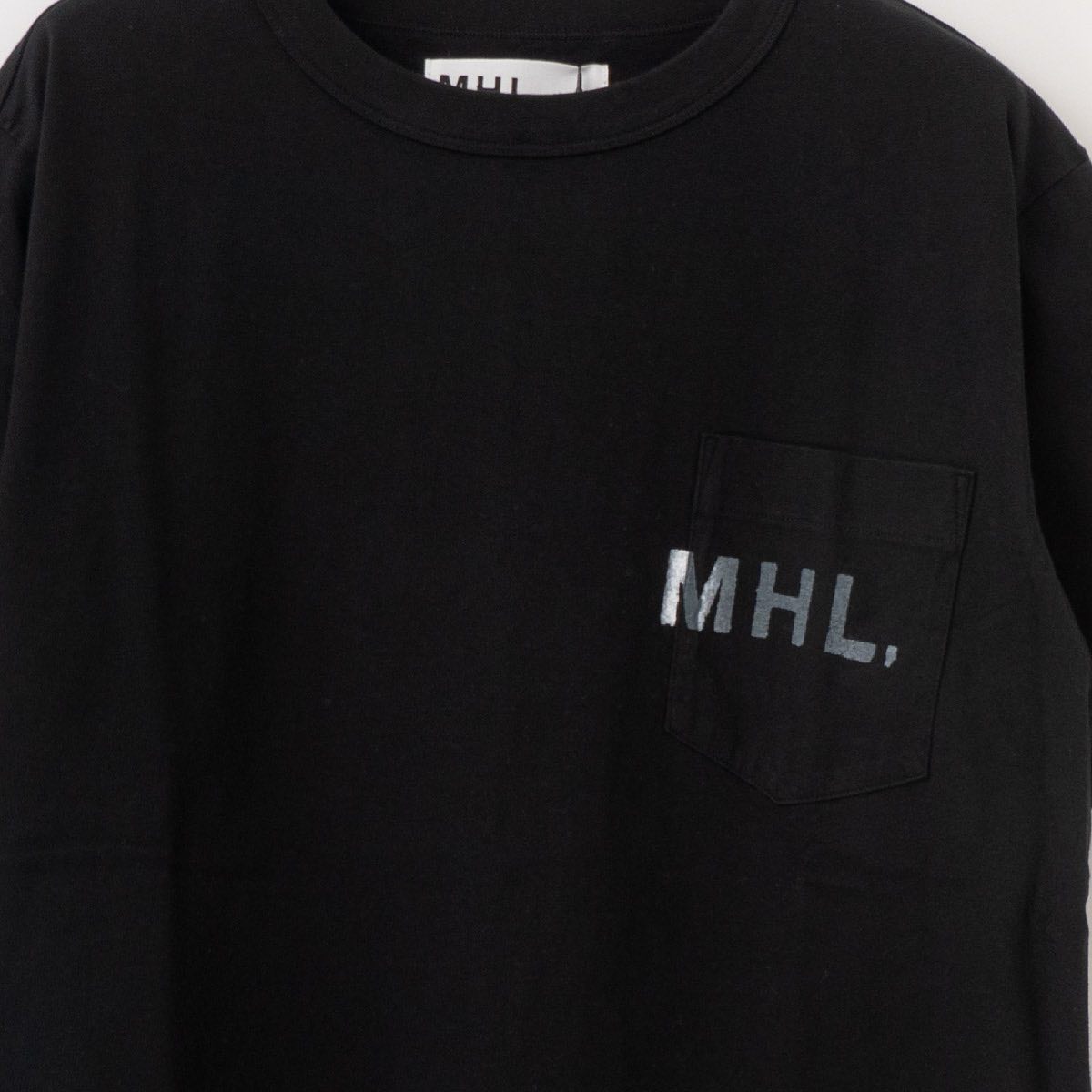 Mhl Printed Cotton Jersey Mhl定番のこのtシャツ Haus