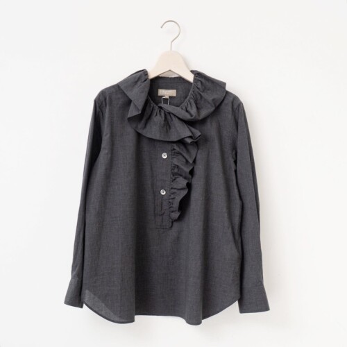 MARGARET HOWELL FINE COTTON CHAMBRAY 軽く、滑らかなコットン素材を