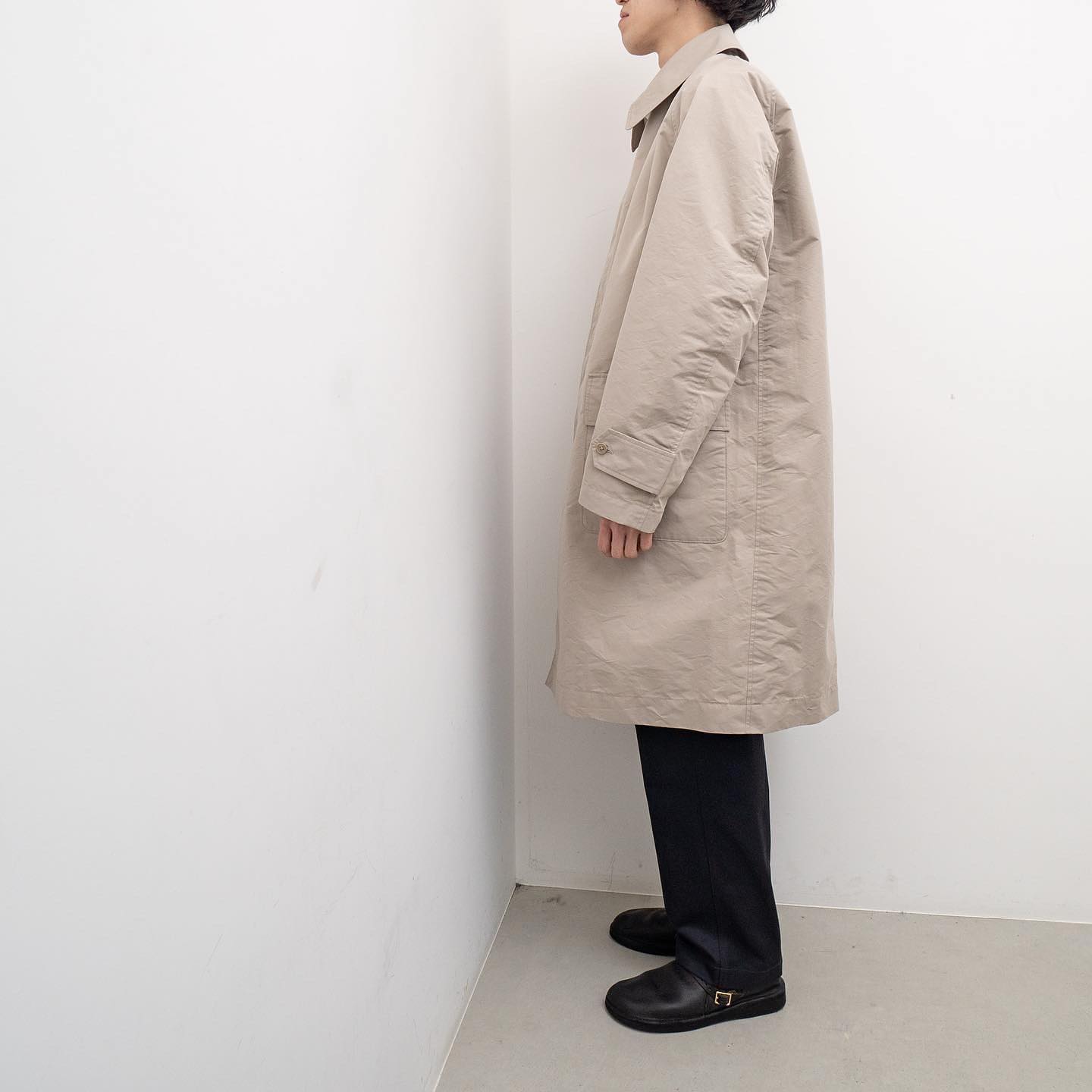 ☆未使用☆試着のみ kaptain sunshine トラベラーコート 36 KAPTAIN 